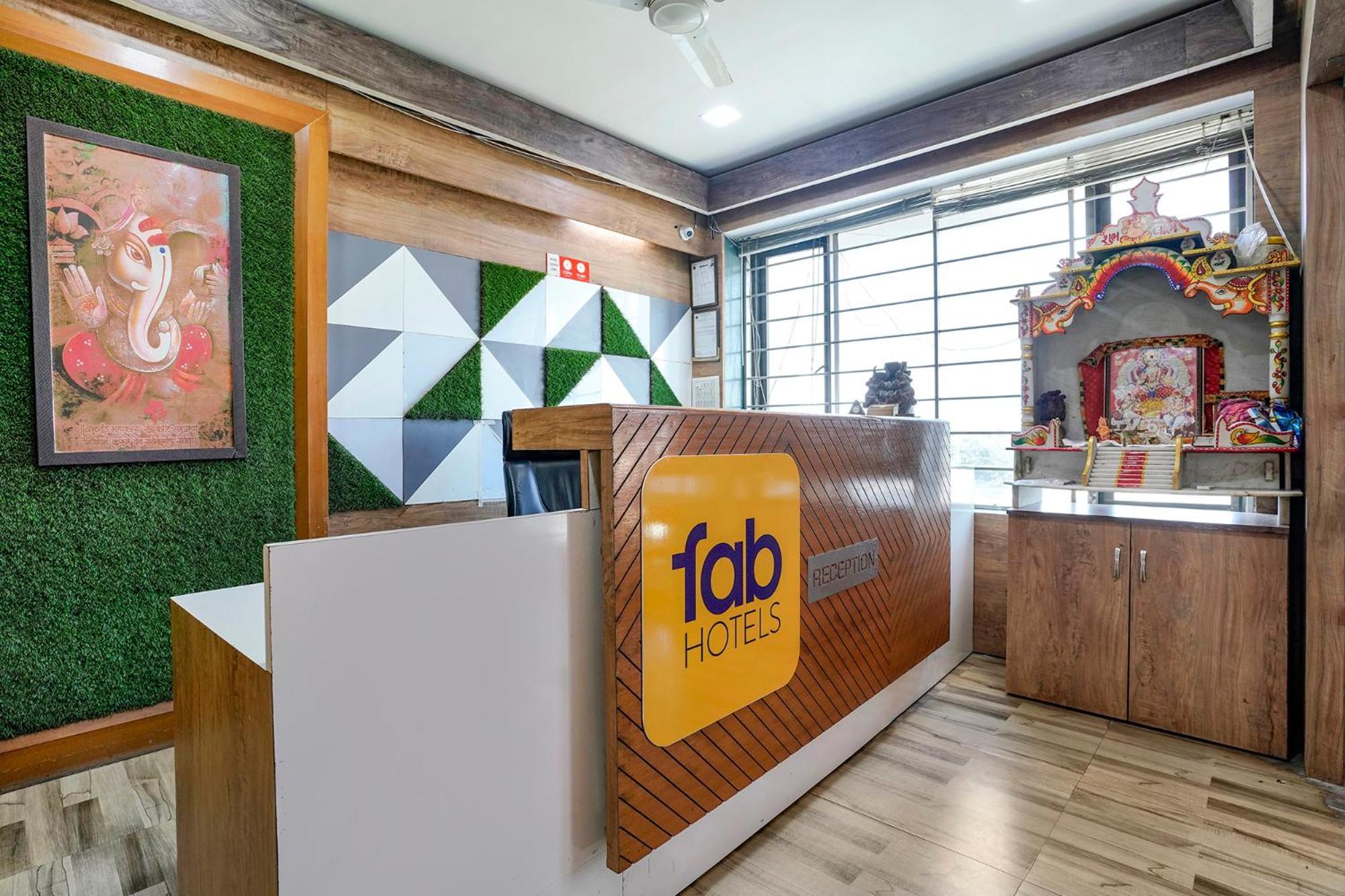 Fabhotel Galaxy I Ahmedabad Eksteriør billede