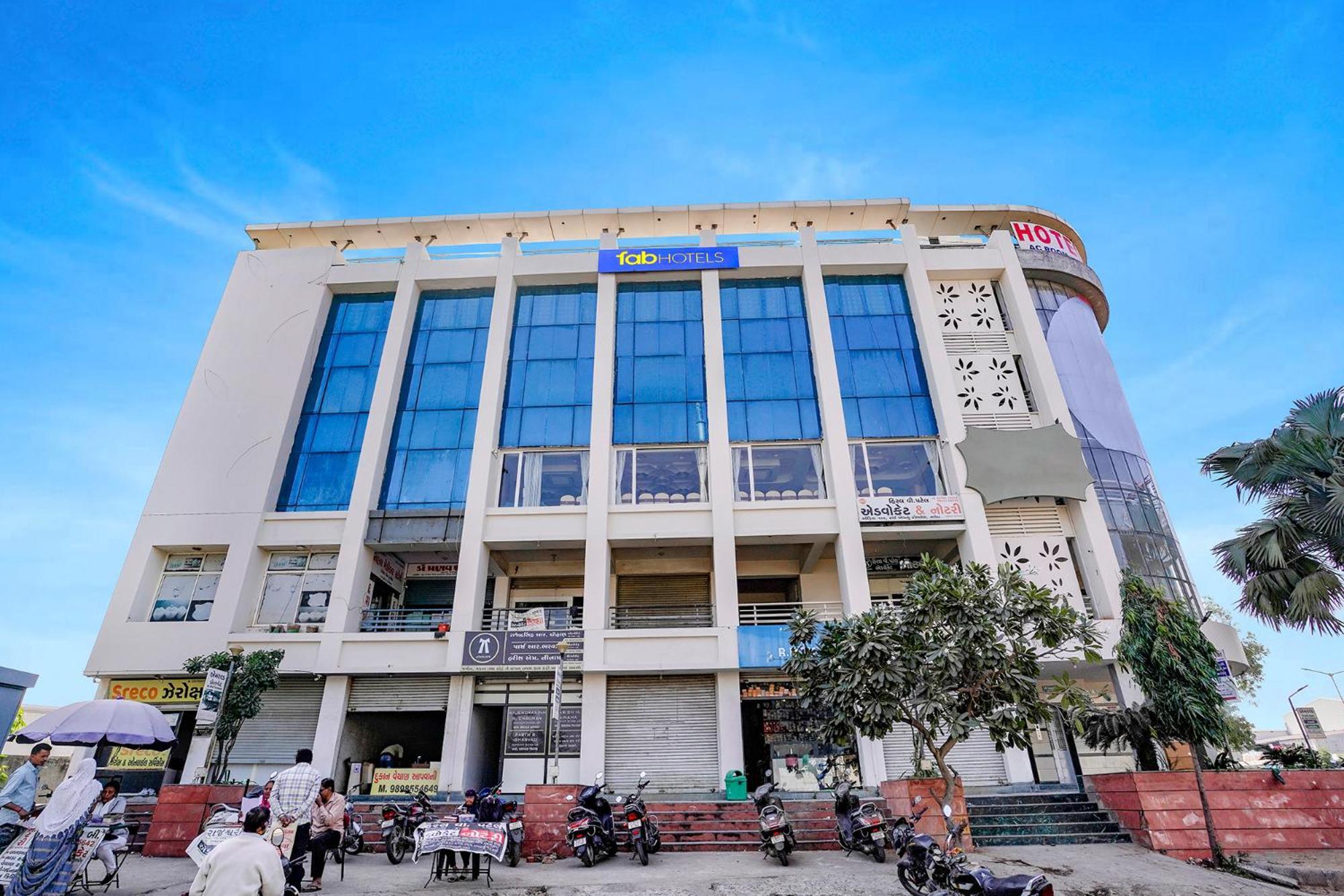Fabhotel Galaxy I Ahmedabad Eksteriør billede